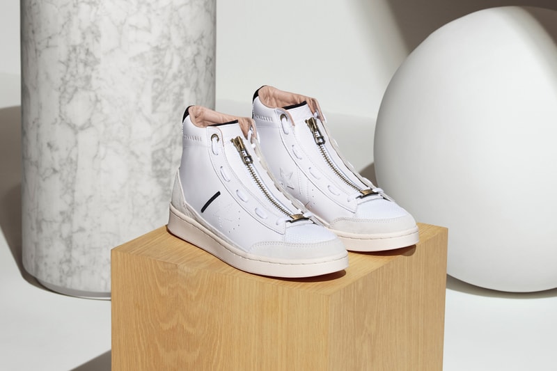 ibn jasper barber converse pro leather floating stripe julius dr j erving michael jordan chicago white kanye west virgil abloh don c stratica international