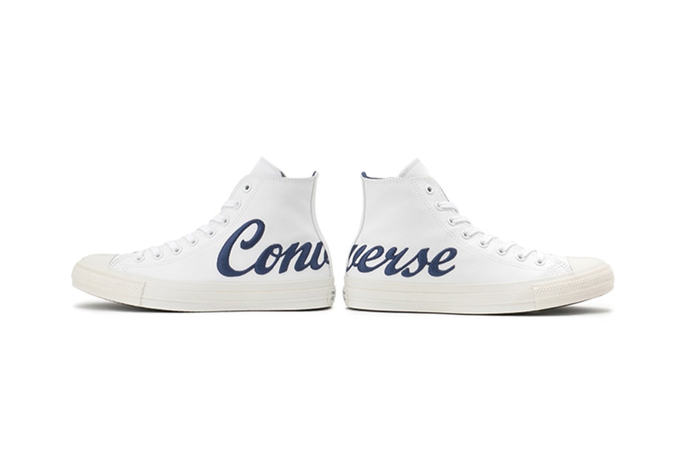 Converse Japan Chuck Taylor All Star 100 Logo Embroidery Hi Release |  Hypebeast