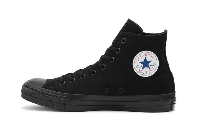 Converse Japan Chuck Taylor All Star 100 Logo Embroidery Hi Release 