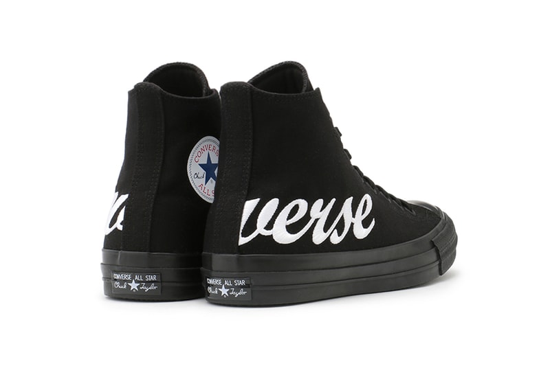 Converse Japan Chuck Taylor All Star 100 Logo Embroidery Hi Release 