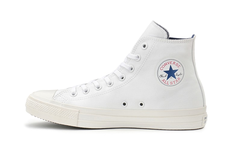 Converse Japan Chuck Taylor All Star 100 Logo Embroidery Hi Release 