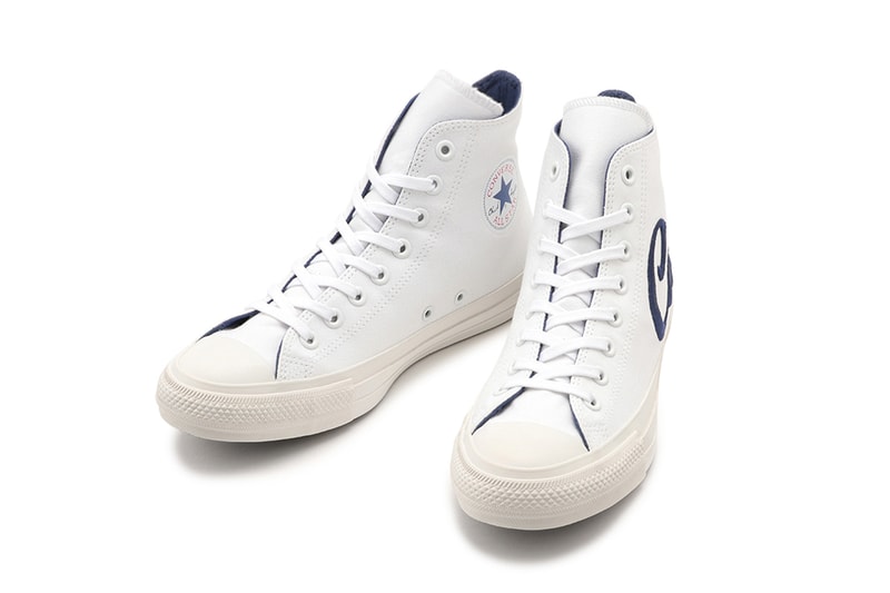Converse Japan Chuck Taylor All Star 100 Logo Embroidery Hi Release 