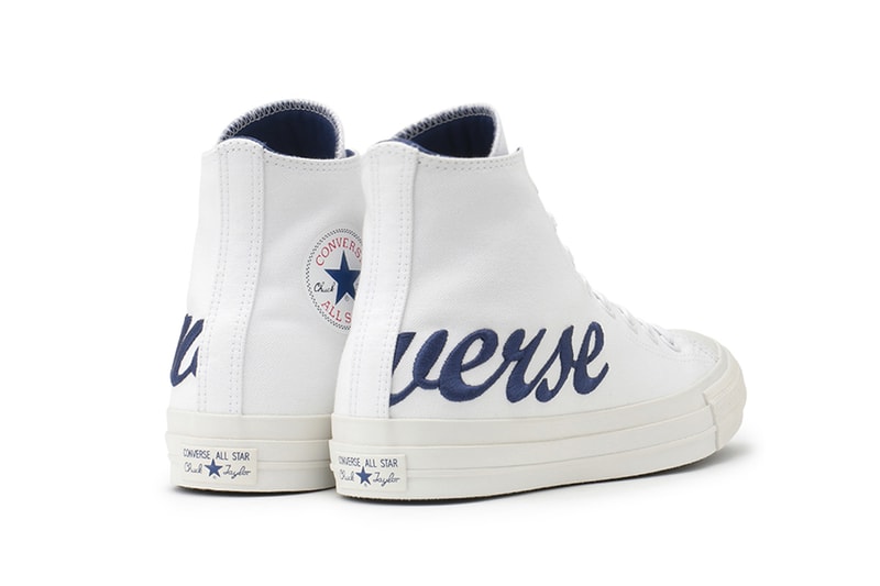 Converse Japan Chuck Taylor All Star 100 Logo Embroidery Hi Release 