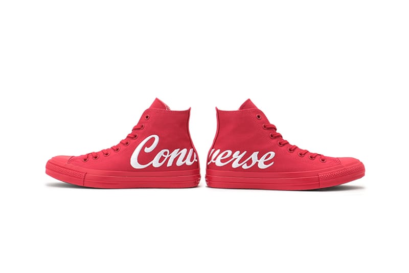 converse chuck taylor all star red