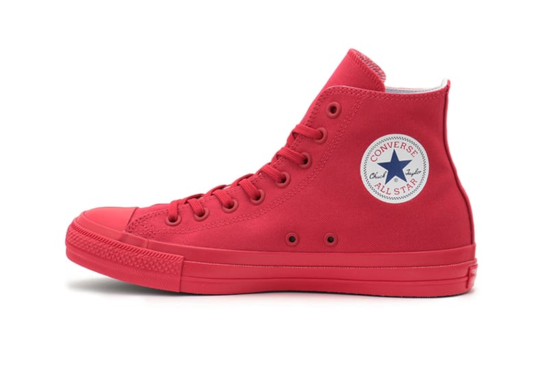 all red all star converse