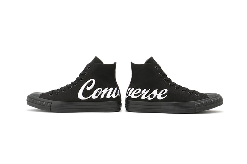Converse Japan Chuck Taylor All Star 100 Logo Embroidery Hi Release 