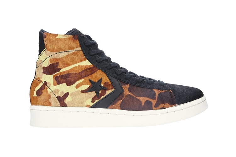 Converse Dresses Its Pro Leather With Premium Pony Hair