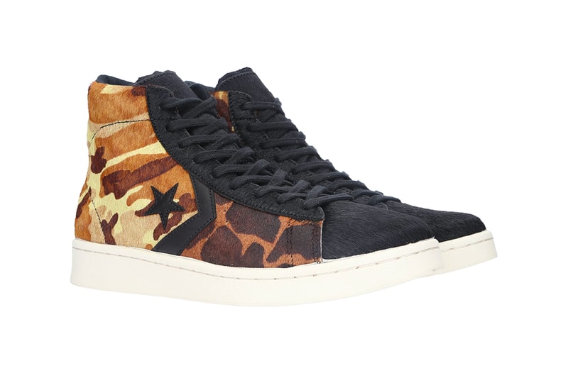 Converse Pro Leather Pony Hair Pack Release Info sneakers shoes luxury premium materials textile 165751C 165750C