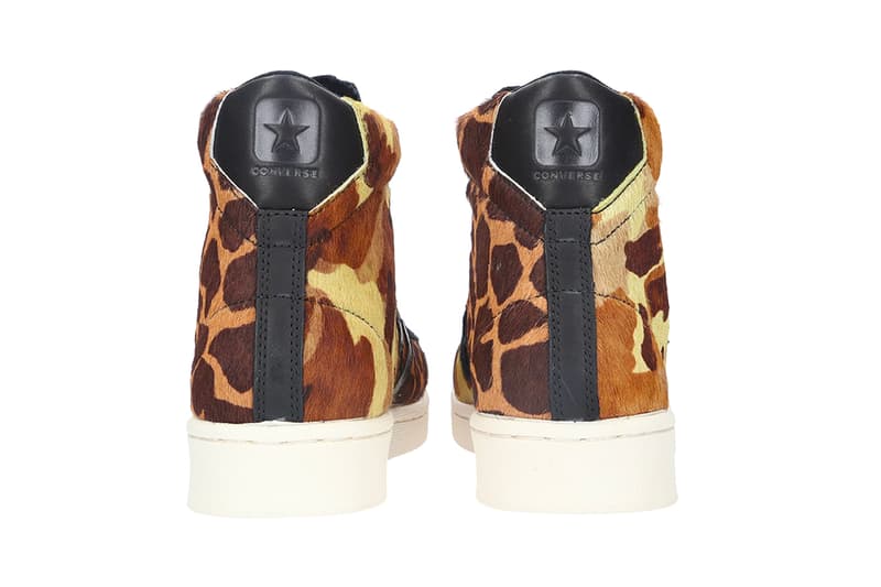 Converse Pro Leather Pony Hair Pack Release Info sneakers shoes luxury premium materials textile 165751C 165750C