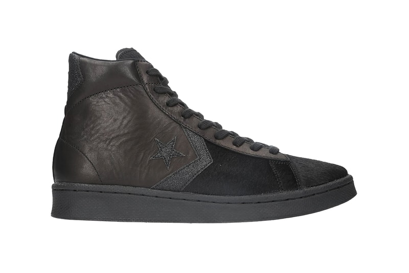 Converse Pro Leather Pony Hair Pack Release Info sneakers shoes luxury premium materials textile 165751C 165750C