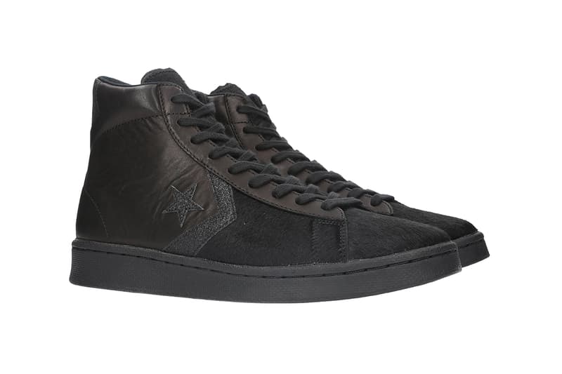 Converse Pro Leather Pony Hair Pack Release Info sneakers shoes luxury premium materials textile 165751C 165750C