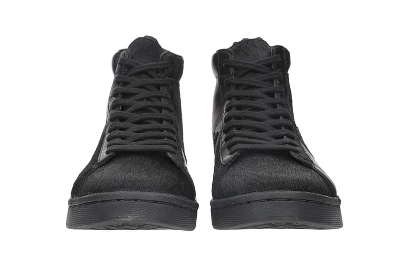 Converse Pro Leather Pony Hair Pack Release Info sneakers shoes luxury premium materials textile 165751C 165750C