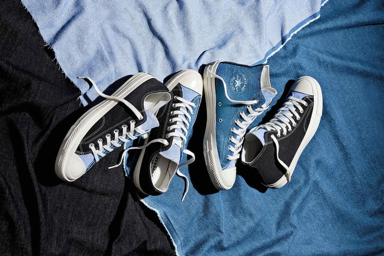 Converse Extends Renew Project With Tri Panel Denim Chuck 70 Capsule