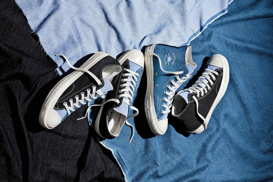 Converse Renew Tri Panel Denim Chuck 70 Capsule Hypebeast