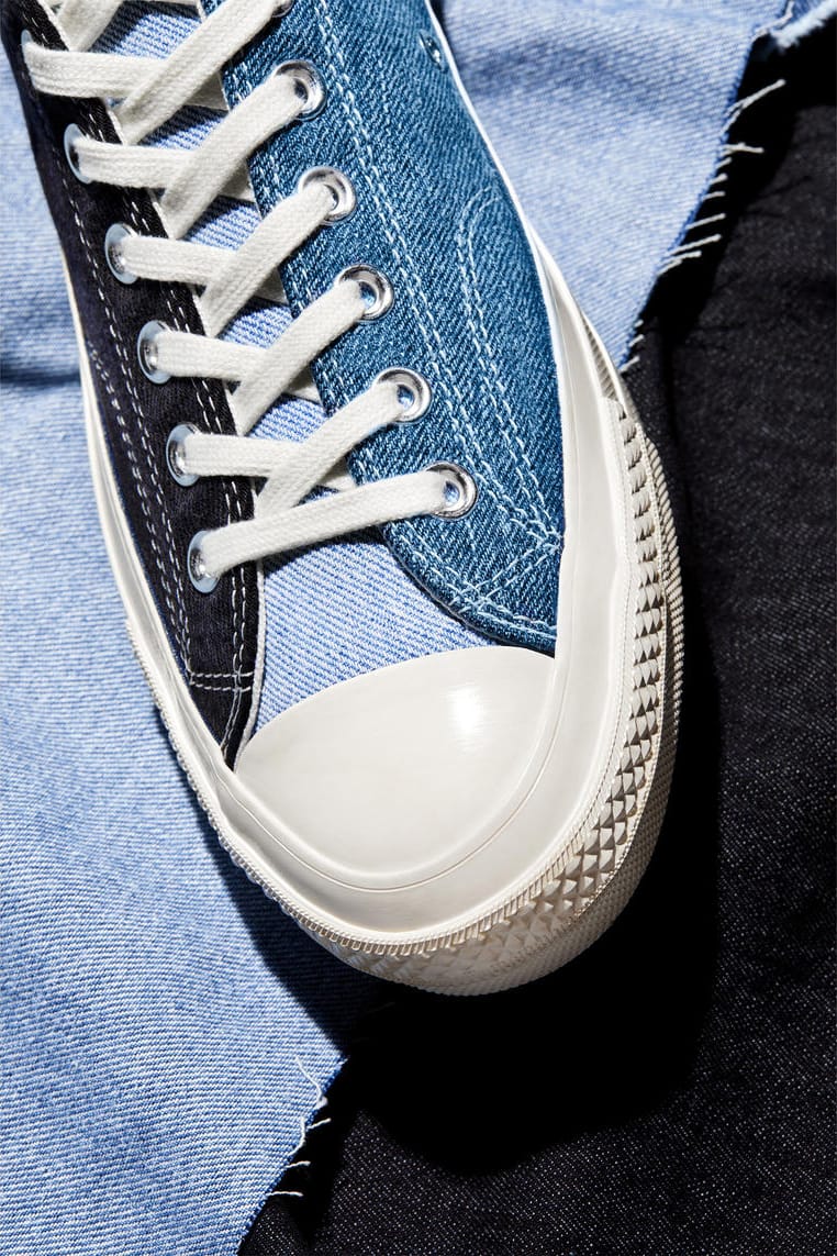 converse jean shoes