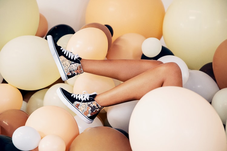 Vans Unveils Breast Cancer Awareness Collection in Partnership With CoppaFeel!