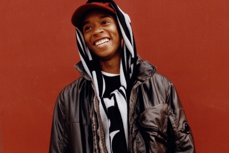 C.P. Company Launches "Paris Mon Amour" FW19 Campaign Featuring Rejjie Snow
