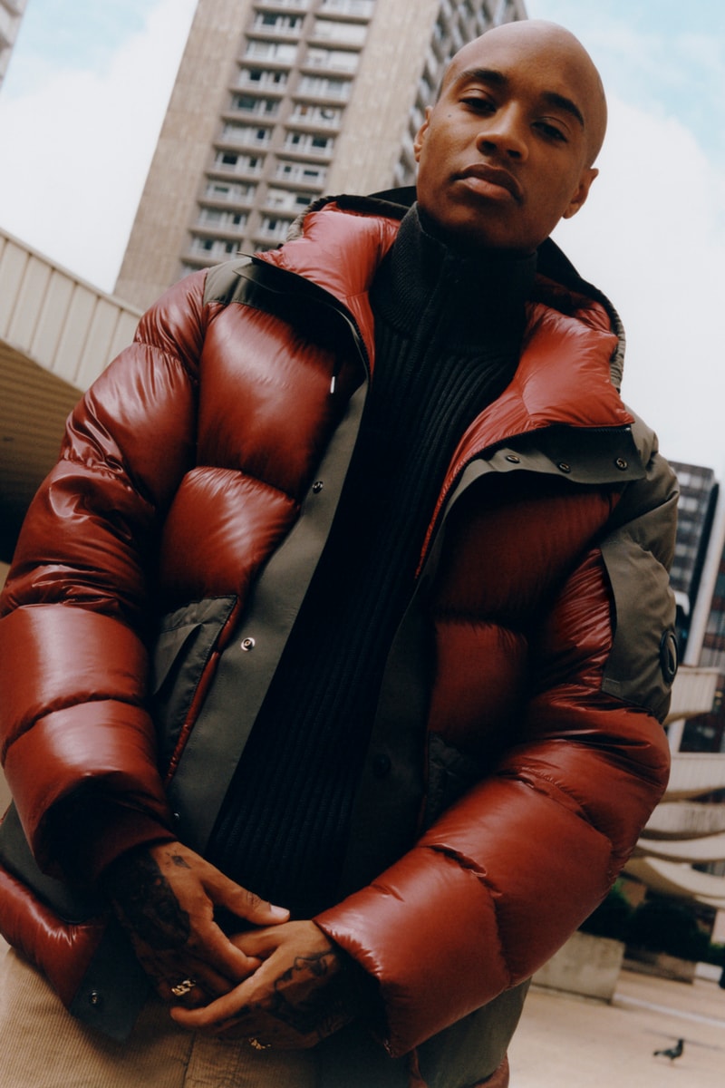 Rejjie Snow C.P. Company Fall/Winter 2019 Campaign "Paris Mon Amour" 'Eyes on the City' Goggle Jackets Red Orange Blue Green Brown