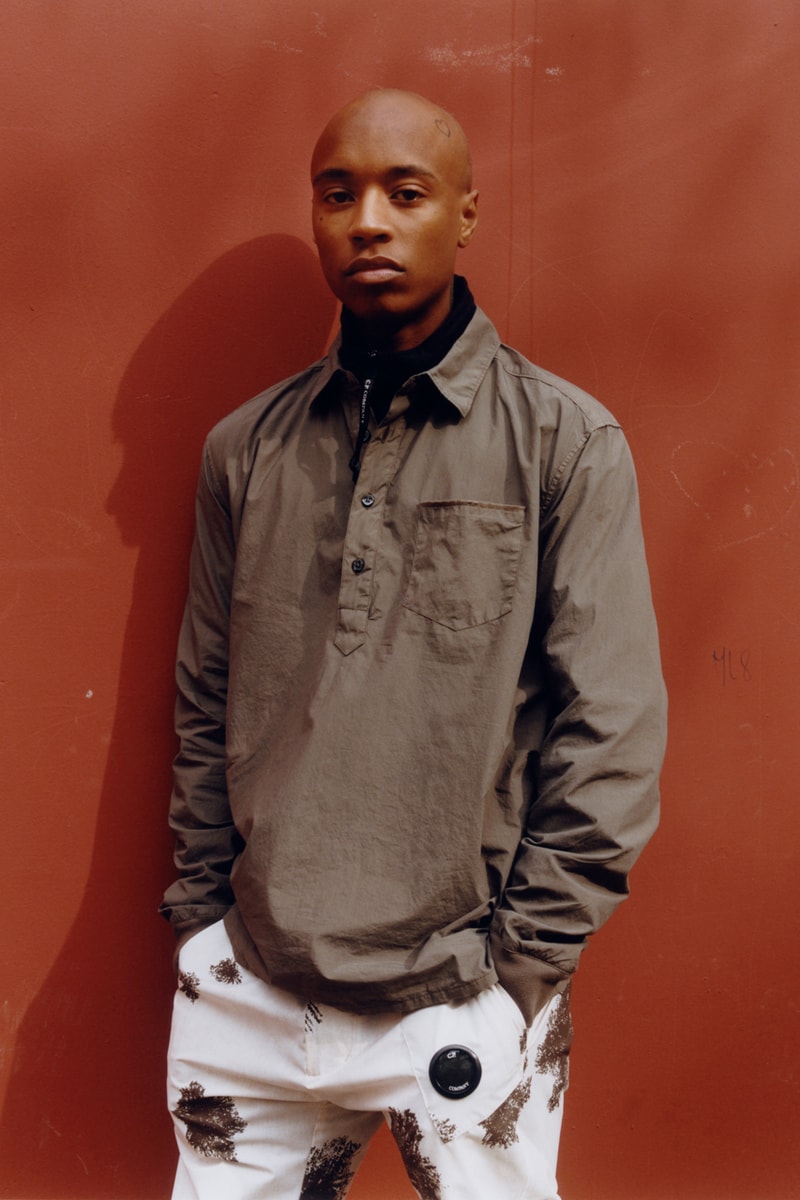 Rejjie Snow C.P. Company Fall/Winter 2019 Campaign "Paris Mon Amour" 'Eyes on the City' Goggle Jackets Red Orange Blue Green Brown