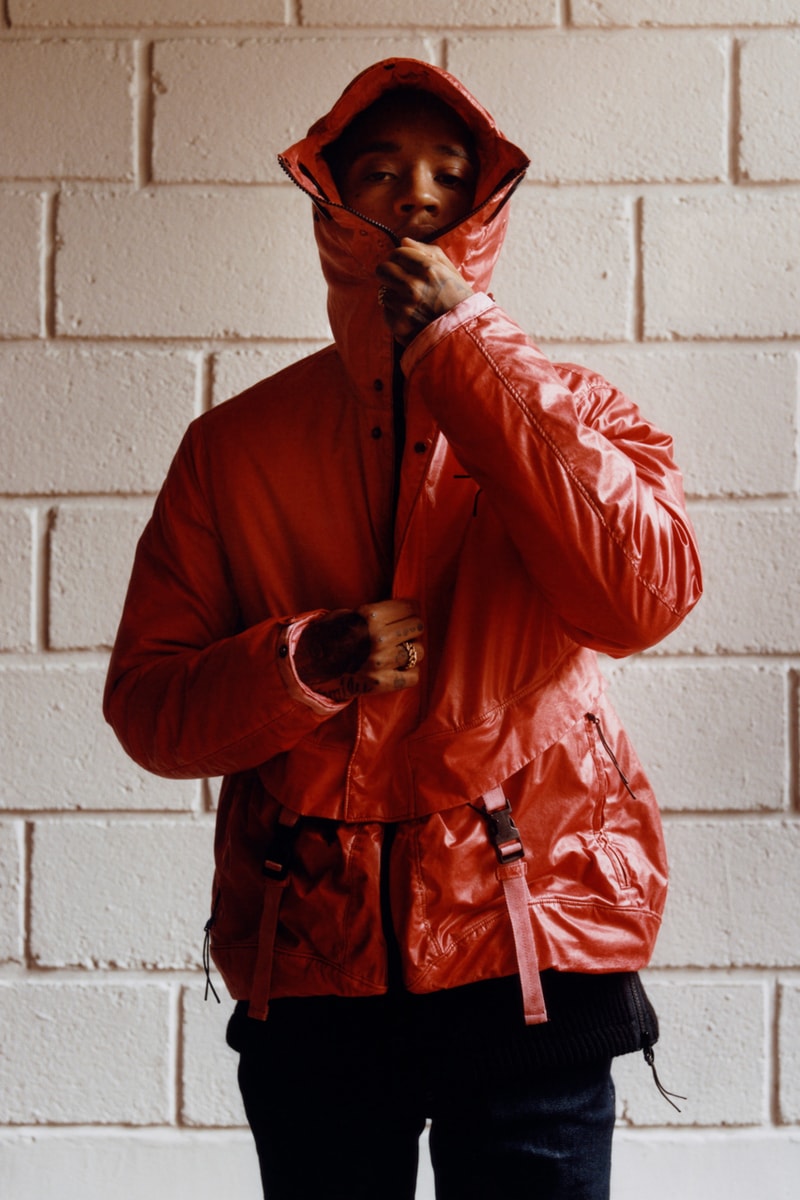 Rejjie Snow C.P. Company Fall/Winter 2019 Campaign "Paris Mon Amour" 'Eyes on the City' Goggle Jackets Red Orange Blue Green Brown