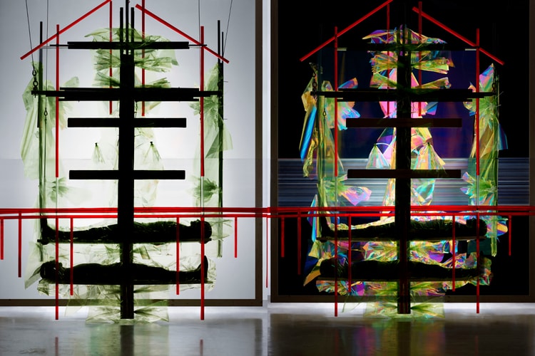 Craig Green Elevates Anonymous Male Figures in Color-Heavy FW19 Campaign Structures