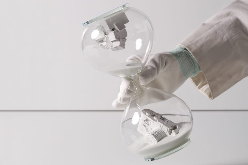 Daniel Arsham, nendo & More to Display Sculptural Hourglass Works