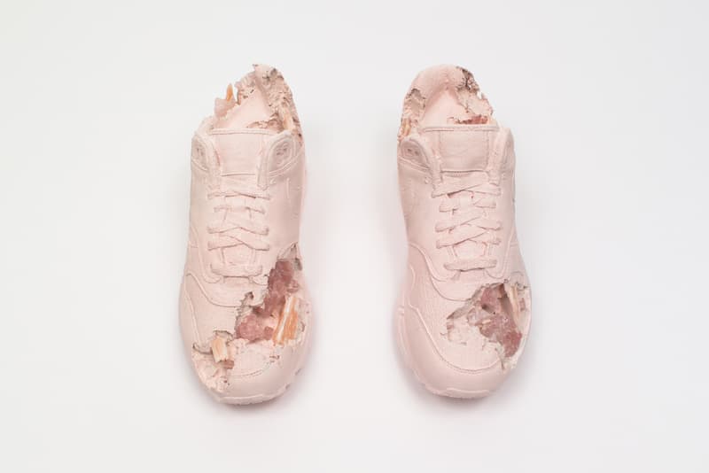 daniel arsham self structure exhibition mosaic art foundation istanbul turkey artworks sculptures installations les benjamins