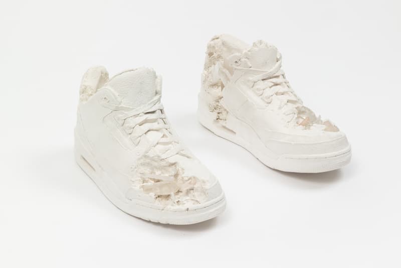 daniel arsham self structure exhibition mosaic art foundation istanbul turkey artworks sculptures installations les benjamins