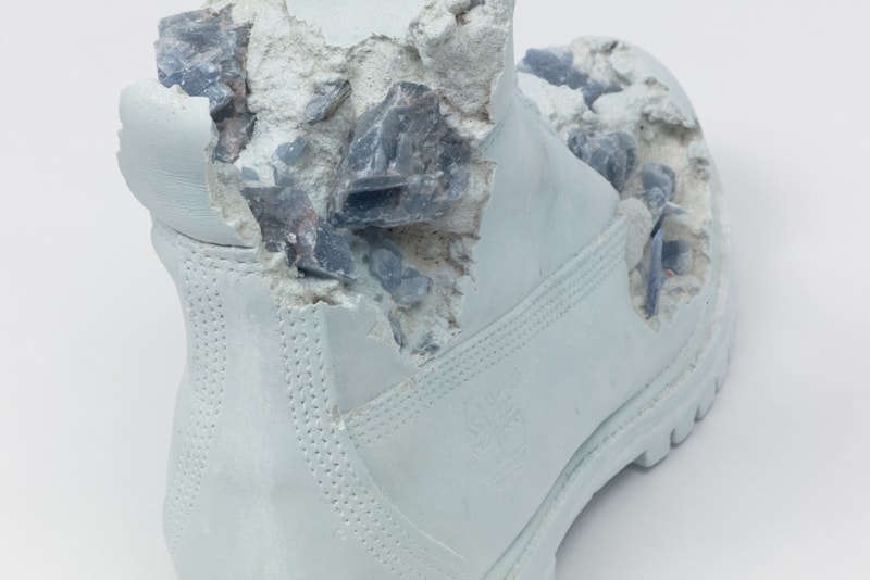 daniel arsham self structure exhibition mosaic art foundation istanbul turkey artworks sculptures installations les benjamins 