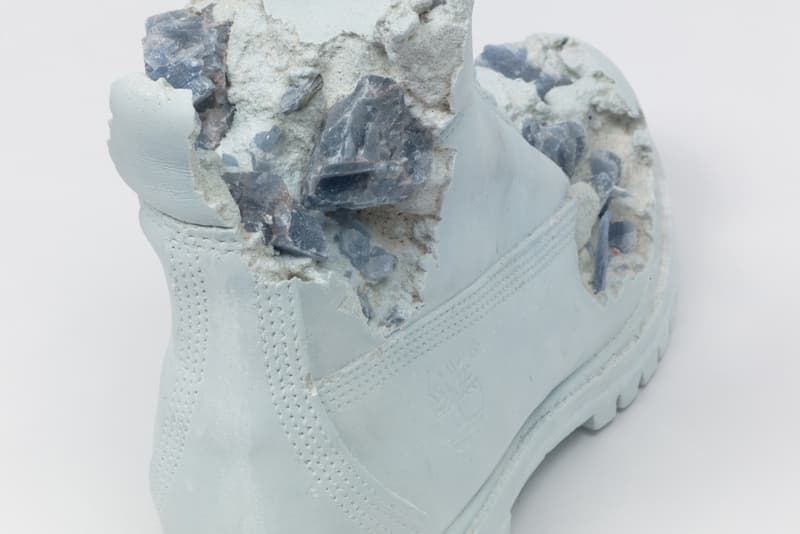 daniel arsham self structure exhibition mosaic art foundation istanbul turkey artworks sculptures installations les benjamins