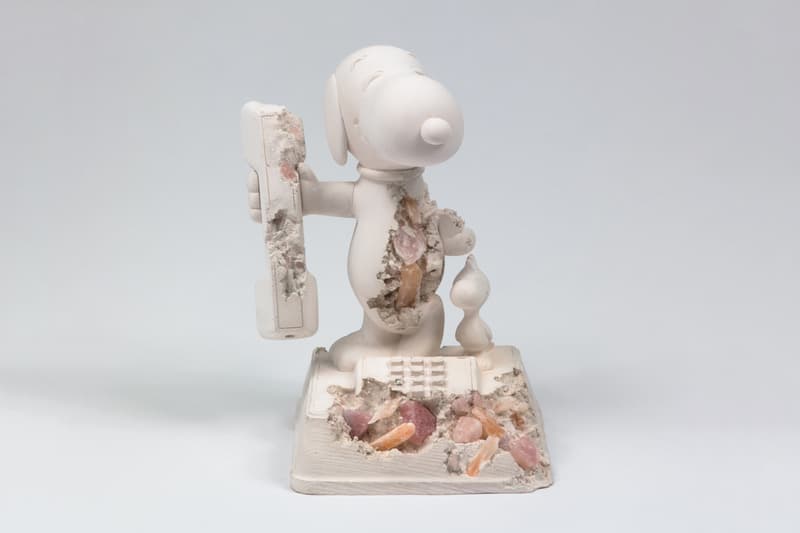 daniel arsham self structure exhibition mosaic art foundation istanbul turkey artworks sculptures installations les benjamins