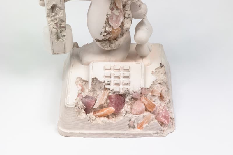 daniel arsham self structure exhibition mosaic art foundation istanbul turkey artworks sculptures installations les benjamins