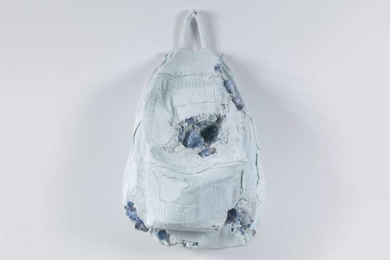 daniel arsham self structure exhibition mosaic art foundation istanbul turkey artworks sculptures installations les benjamins 