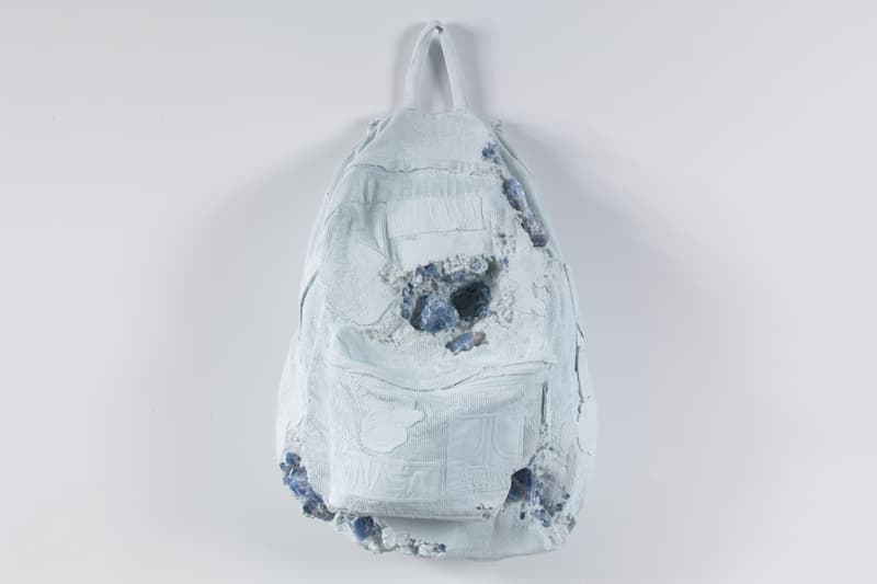 daniel arsham self structure exhibition mosaic art foundation istanbul turkey artworks sculptures installations les benjamins