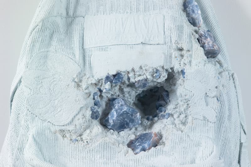 daniel arsham self structure exhibition mosaic art foundation istanbul turkey artworks sculptures installations les benjamins