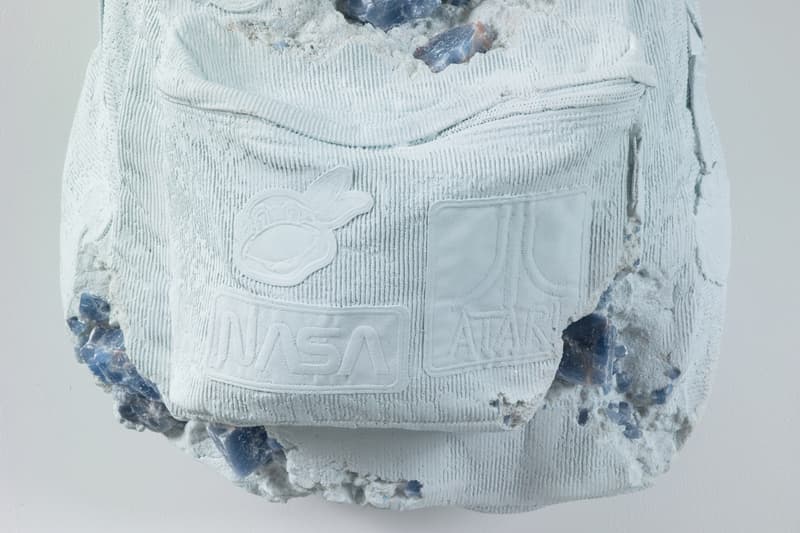 daniel arsham self structure exhibition mosaic art foundation istanbul turkey artworks sculptures installations les benjamins
