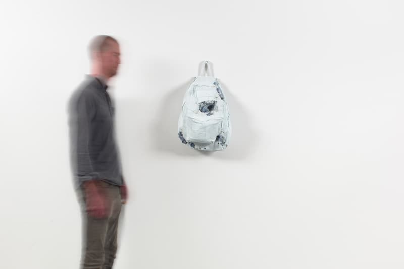 daniel arsham self structure exhibition mosaic art foundation istanbul turkey artworks sculptures installations les benjamins