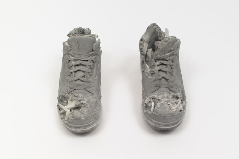 daniel arsham self structure exhibition mosaic art foundation istanbul turkey artworks sculptures installations les benjamins