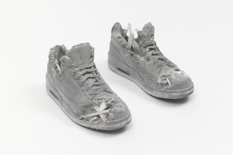 daniel arsham self structure exhibition mosaic art foundation istanbul turkey artworks sculptures installations les benjamins