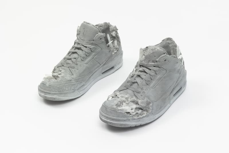 daniel arsham self structure exhibition mosaic art foundation istanbul turkey artworks sculptures installations les benjamins