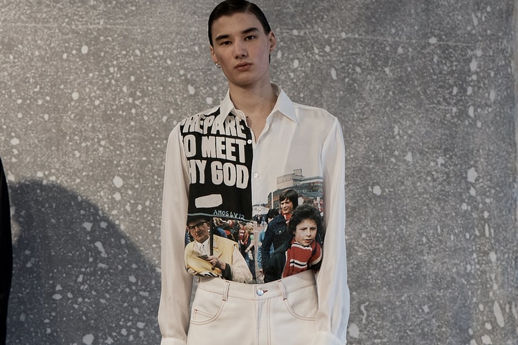 Daniel W. Fletcher Heads to Northern England in Heritage-Indebted FW19 Collection