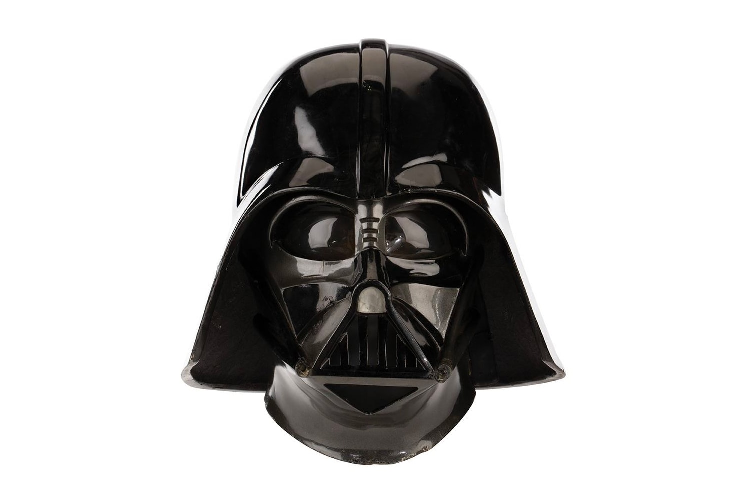 'Star Wars: The Empire Strikes Back' Darth Vader Helmet Auction David Prowse 1980 used in film real science fiction fantasy Lucasfilm George Lucas luke skywalker collectible memorabilia 