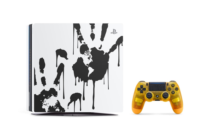 Death Stranding Sony PlayStation 4 Pro Bundle Release Bridge Baby Controller Hideo Kojima