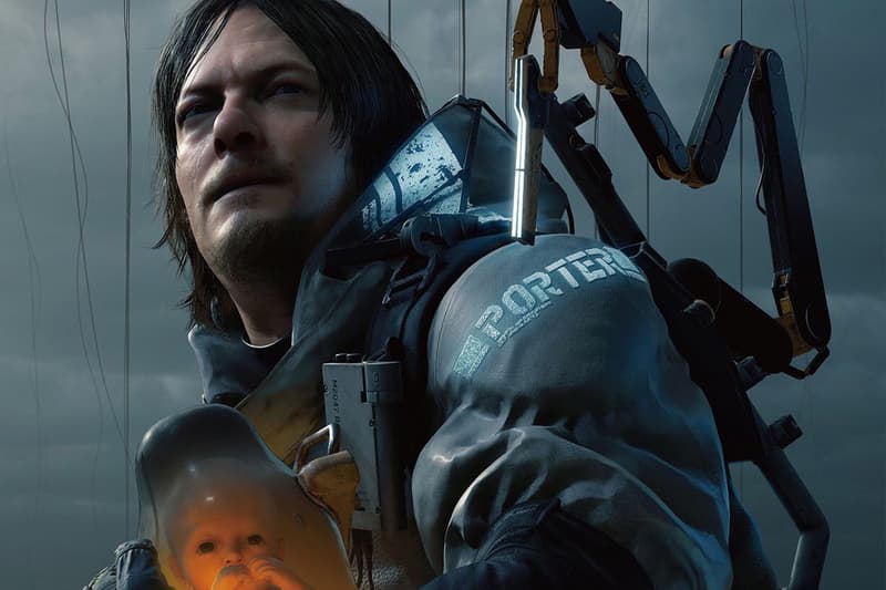 Hideo Kojima Death Stranding "Very Easy Mode" Movie Fans Norman Reedus