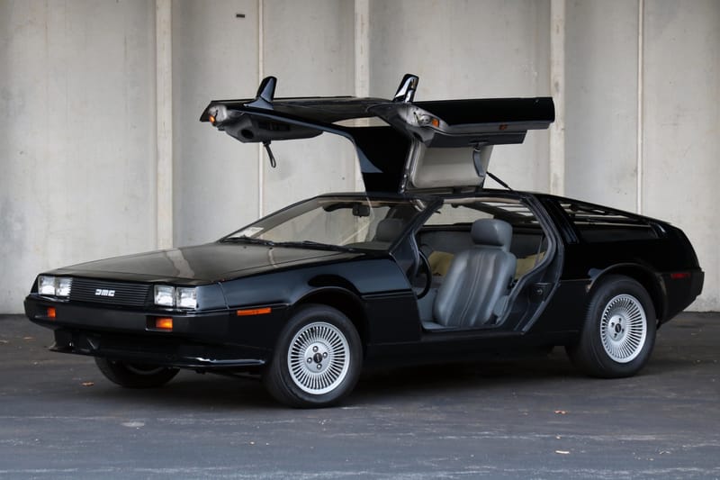 A 1981 DeLorean DMC-12 Gets Sold at Auction