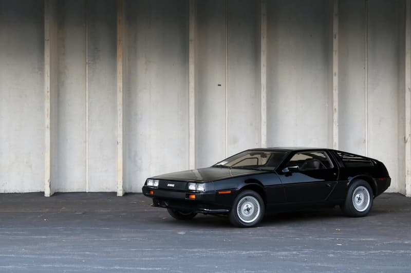 1981 DeLorean DMC-12 Gets Sold at Auction 