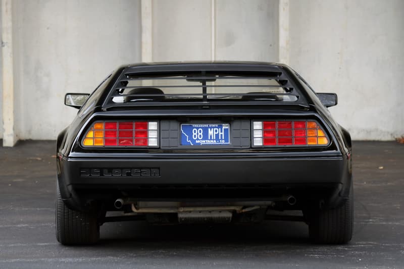 1981 DeLorean DMC-12 Gets Sold at Auction 