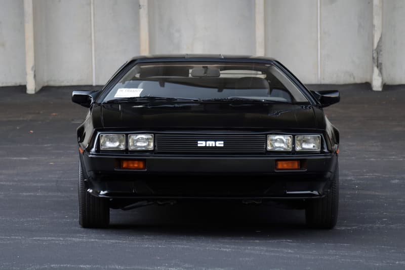 1981 DeLorean DMC-12 Gets Sold at Auction 