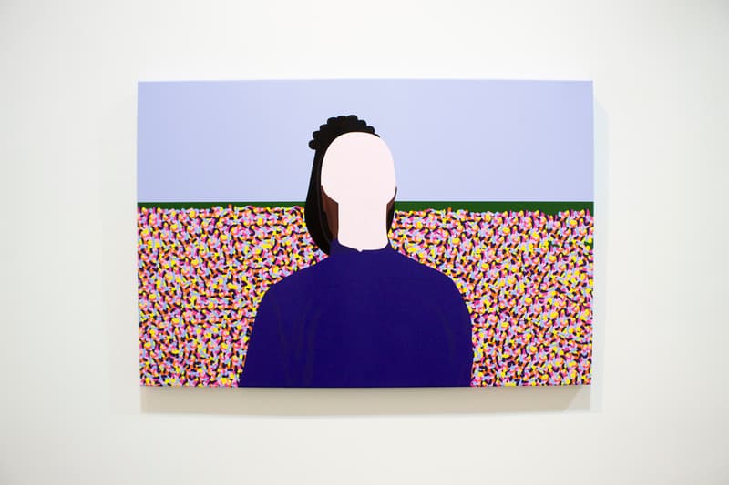 Dennis Osadebe "Field Of Dreams" Exhibition Avenue des Arts Los Angeles Pixelation Sculptures