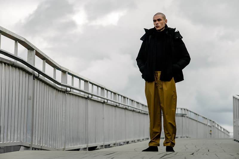 Descente ALLTERRAIN Fall Winter 2019 FW19 Collection Lookbook Japanese Sportswear Brand Outdoor Gear Garments Technical Leisurewear 